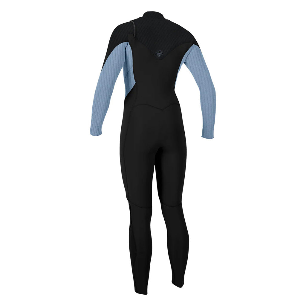 Wms Hyperfreak 4/3+ Chest Zip Full - Våddragt