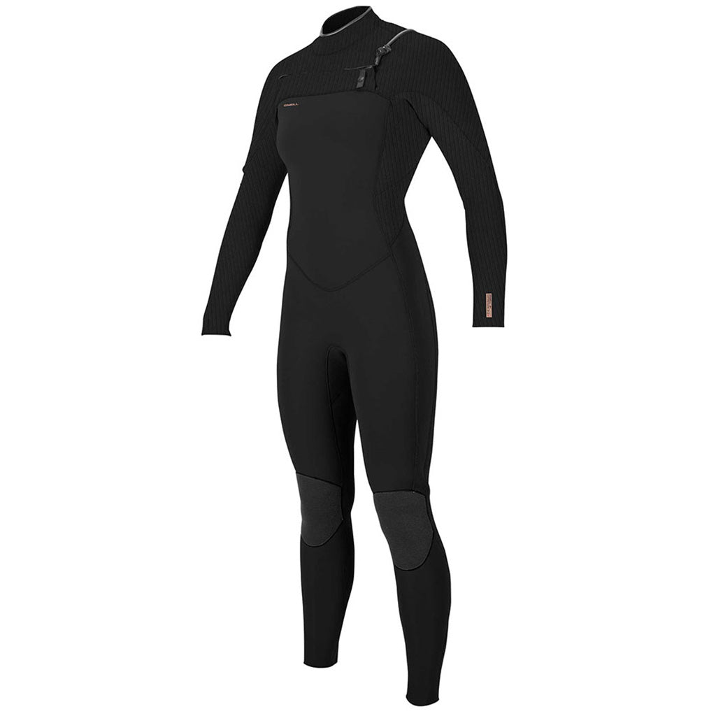 Hyperfreak 5/4+ Chest Zip Full Våddragt set forfra med skrå vinkel