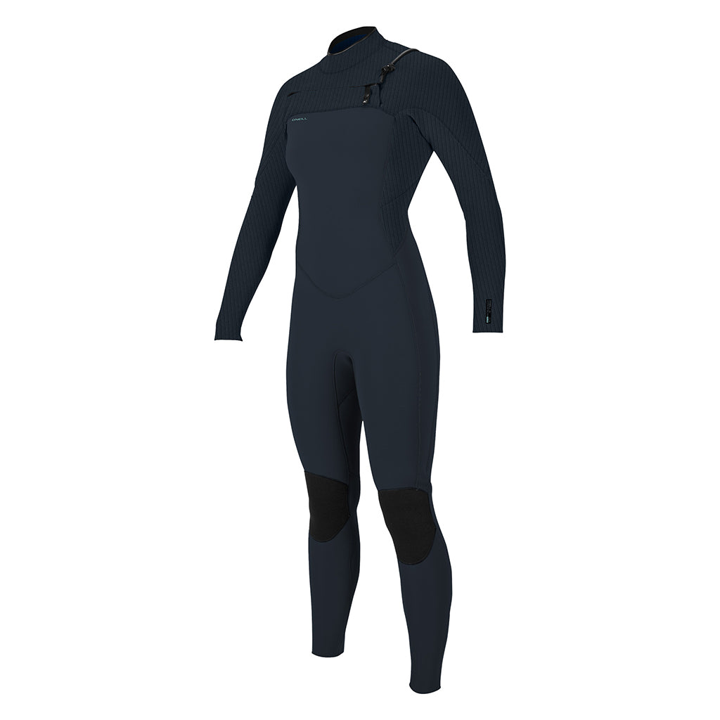 Wms Hyperfreak 5/4+ Chest Zip Full - Våddragt