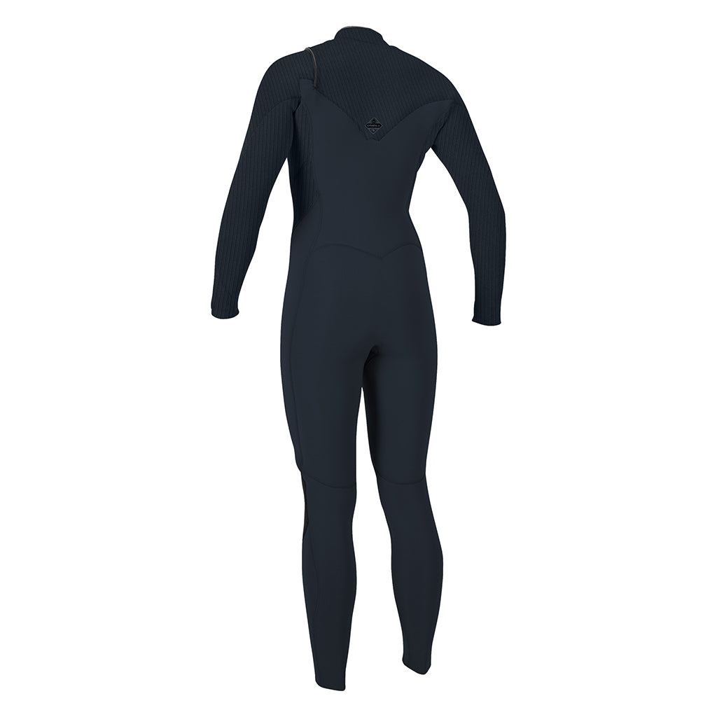 Wms Hyperfreak 5/4+ Chest Zip Full - Våddragt
