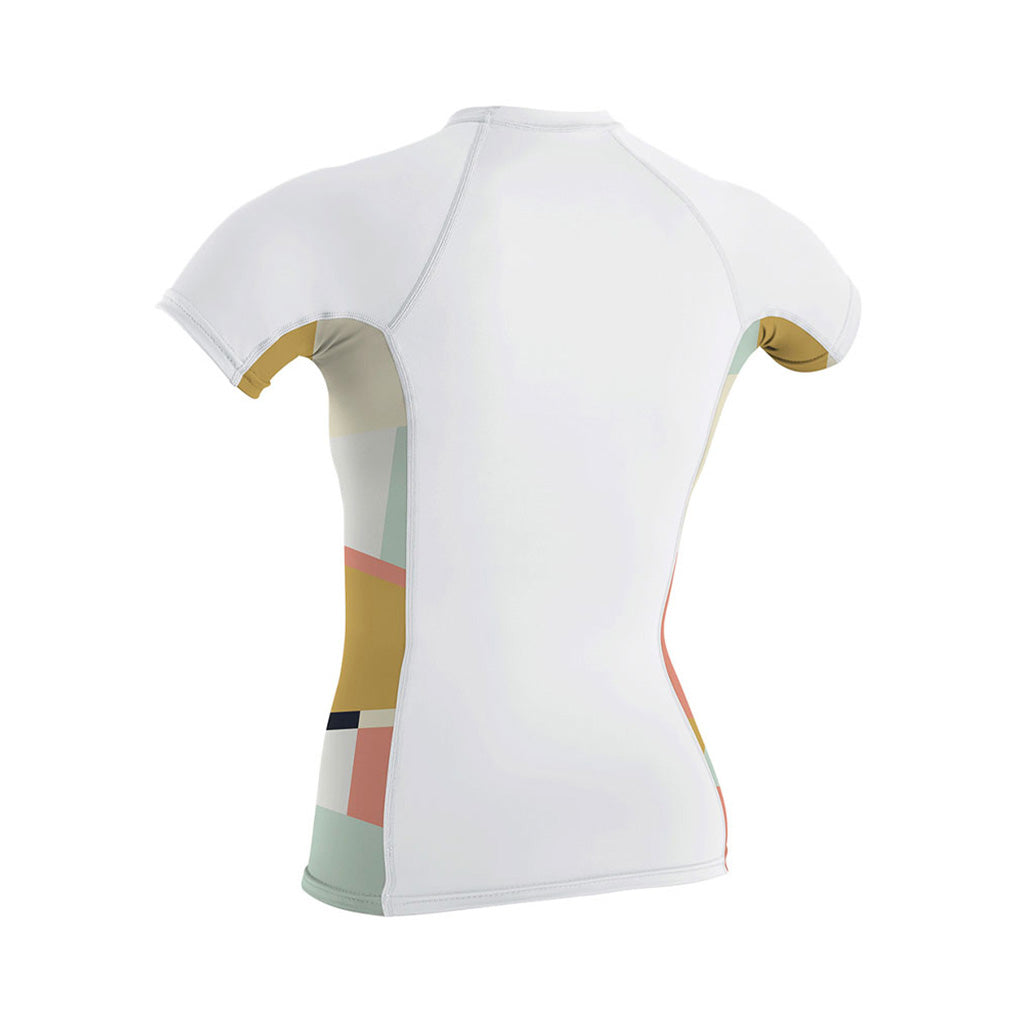Side Print S/S - Rash Guard