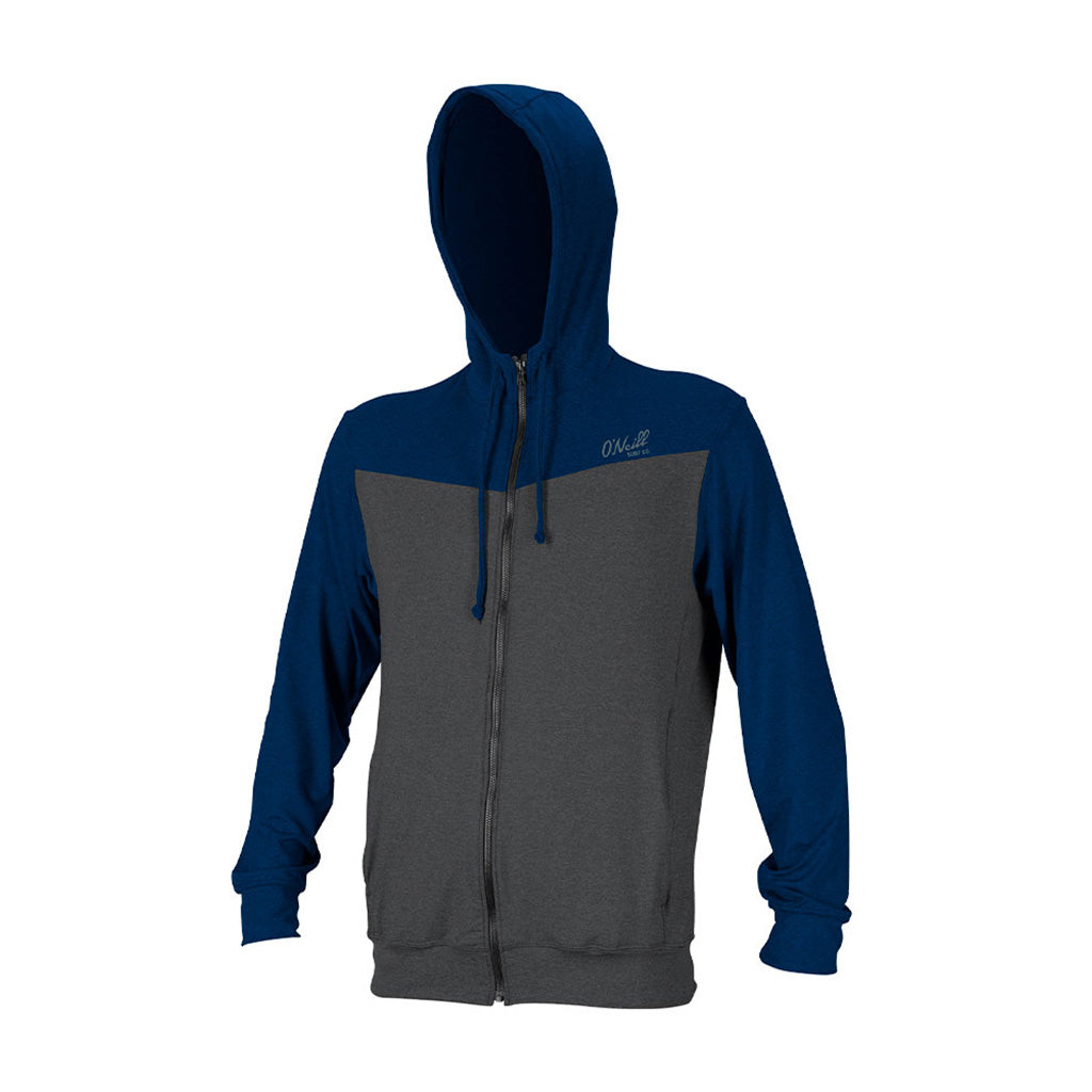 blåprint Full Zip Sun Hoodie UV Trøje