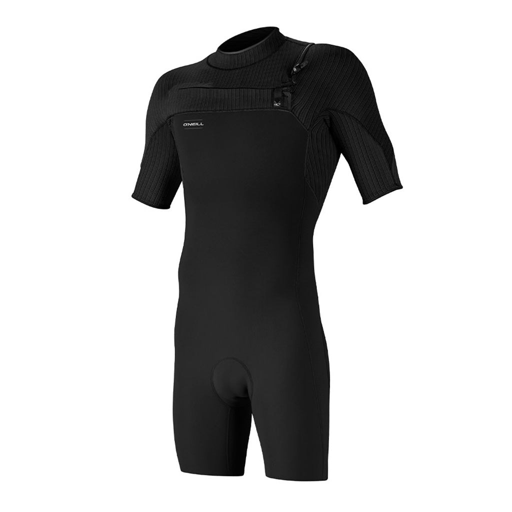 Hyperfreak 2mm Chest Zip S/S Spring Våddragt