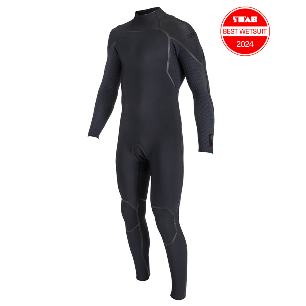 Hyperfreak Fire 3/2 Back Zip Full Våddragt