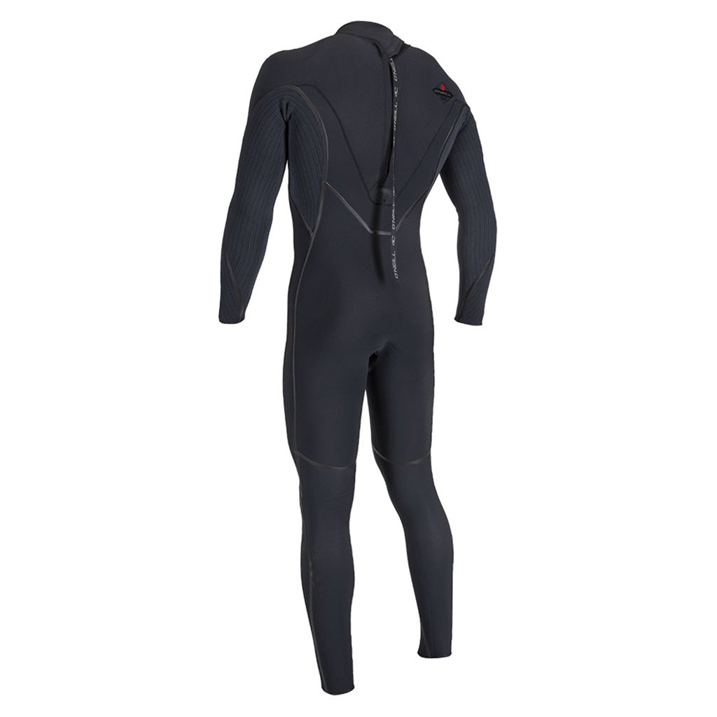 Hyperfreak Fire 3/2 Back Zip Full Våddragt set fra siden