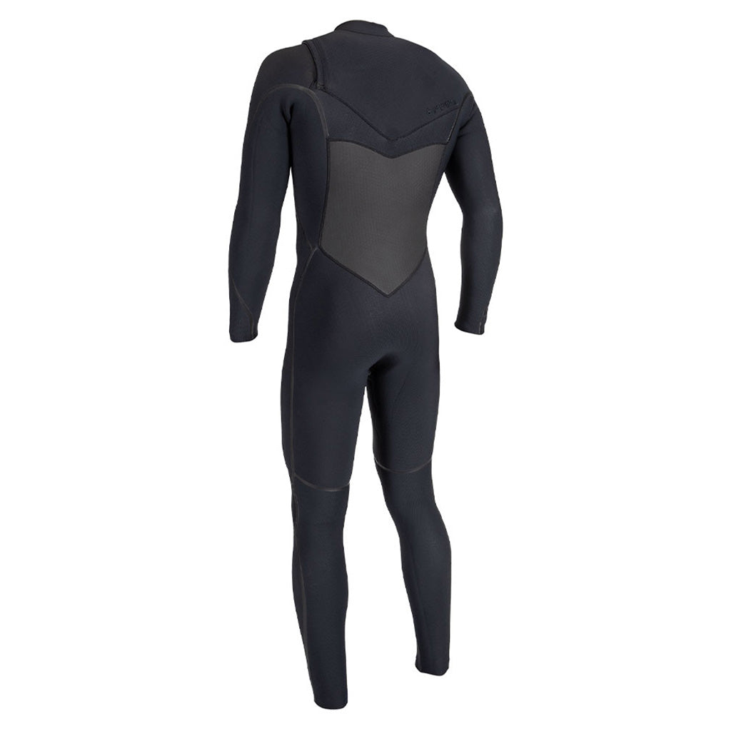 Psycho Tech 5/4+ Chest Zip Våddragt set bagfra