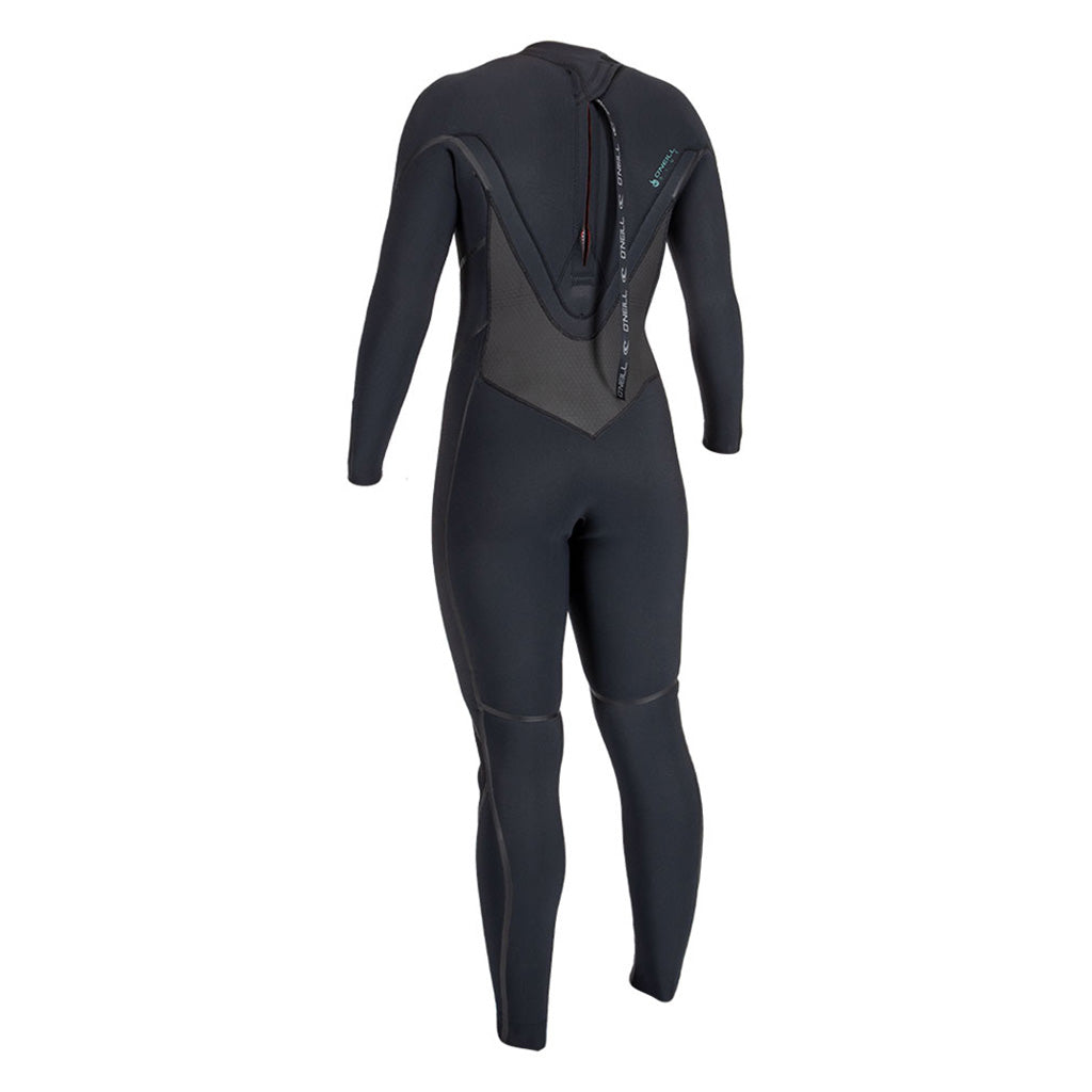 Psycho Tech 5/4+ Back Zip Våddragt set bagfra