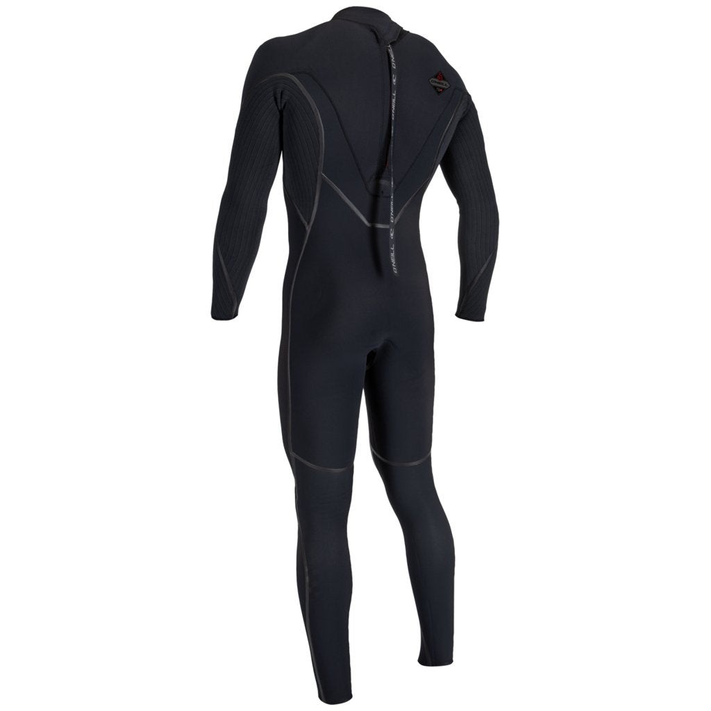Hyperfreak Fire 4/3+ Back Zip - Våddragt