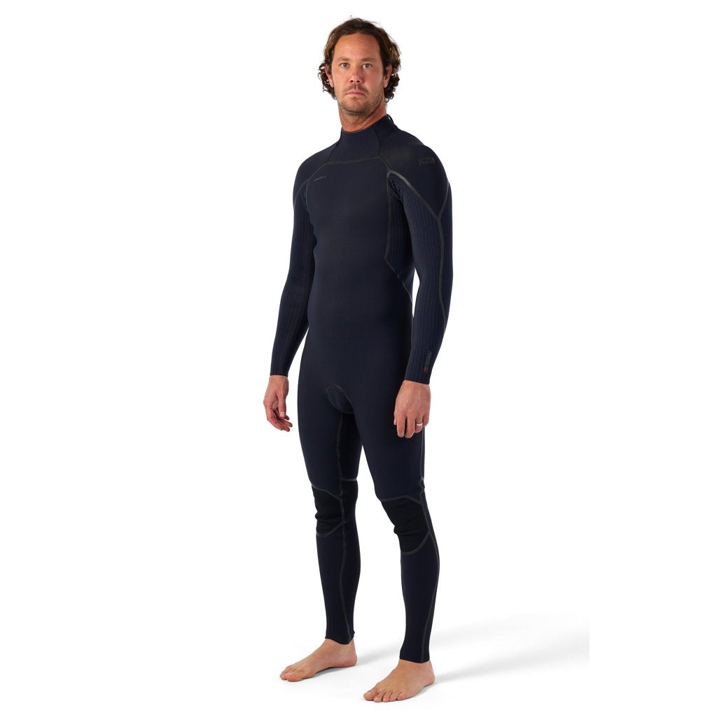 Hyperfreak Fire 4/3+ Back Zip - Våddragt