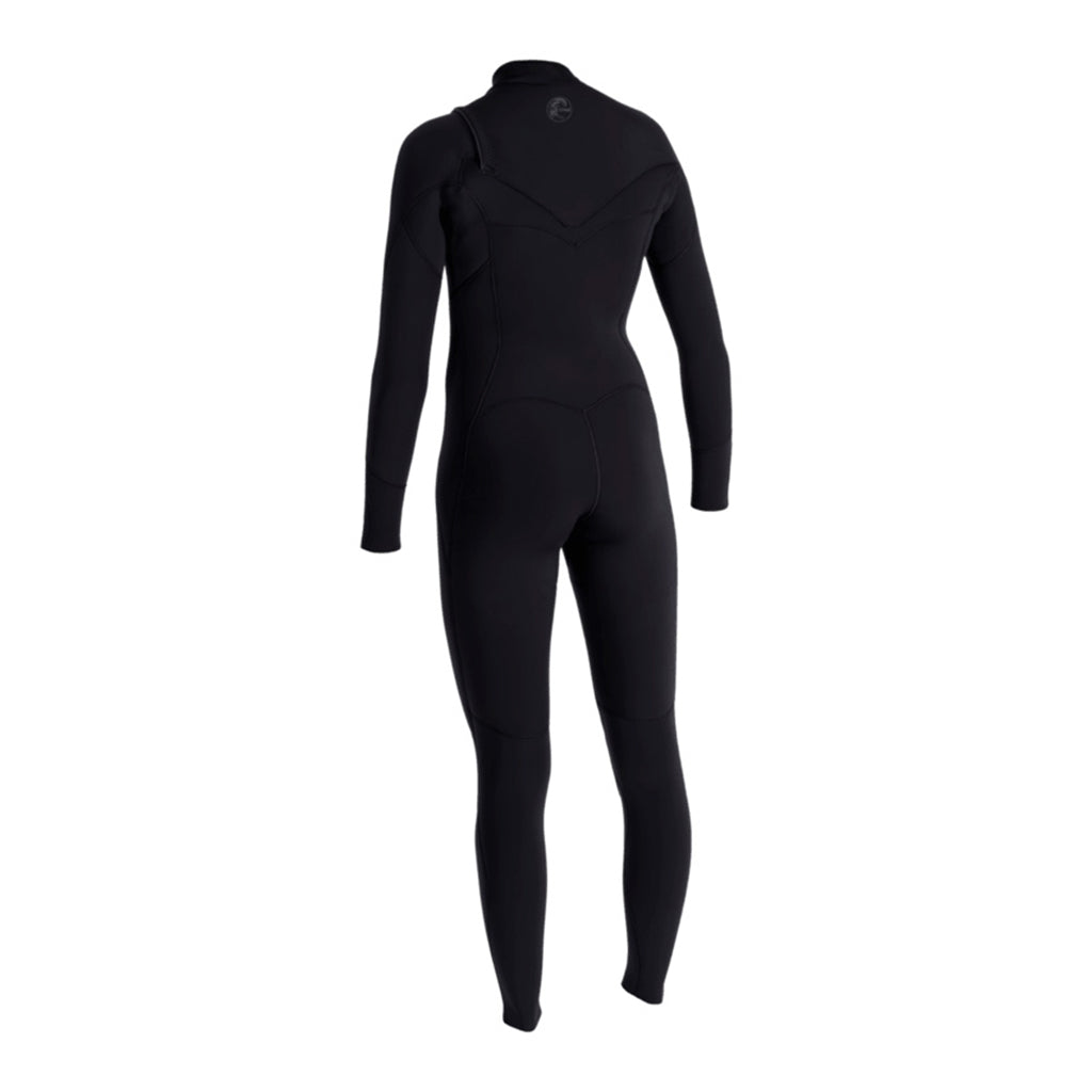 Wms O'Riginal RG8 3/2 Chest Zip Full - Våddragt