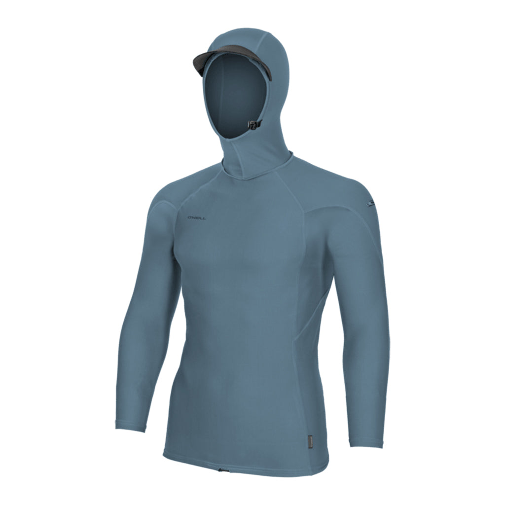 Hyperfreak Skins L/S Rash Guard W/Hood - Rash Guard