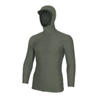 Hyperfreak Skins L/S Rash Guard W/Hood - Rash Guard