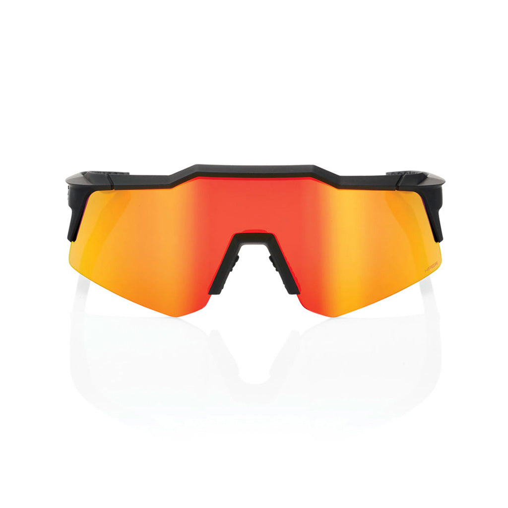 Speedcraft Xs Solbriller i farven Soft Tact sort set forfra