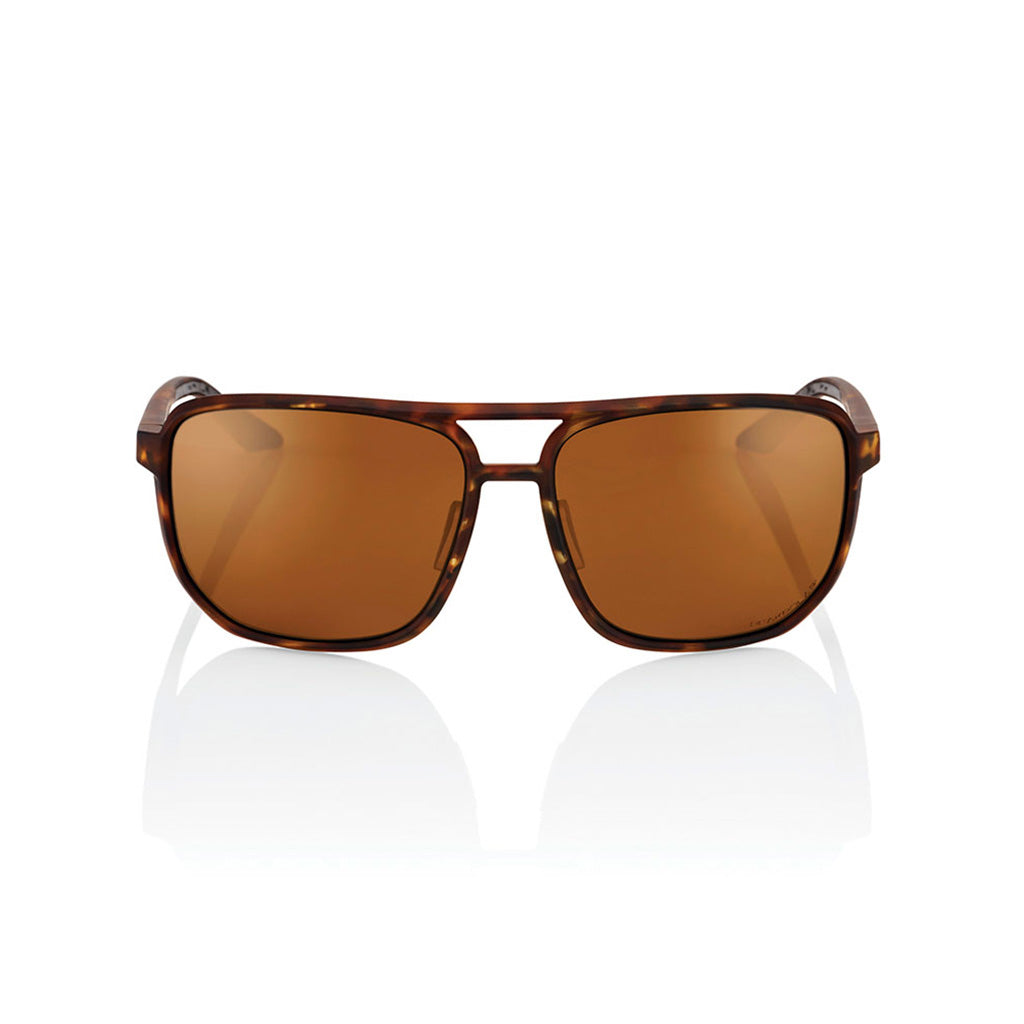 Konnor Solbriller i farven Soft Tact Havana set forfra