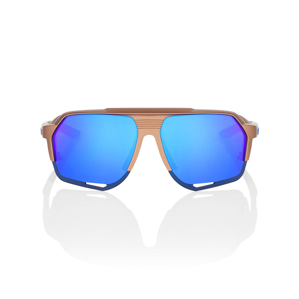 Norvik Solbriller i farven Matte Copper Chromium set forfra