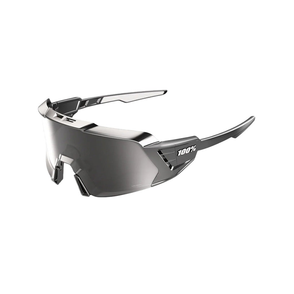 Korbin X Solbriller i farven Hiper Silver Mirror Gloss sort Chrome