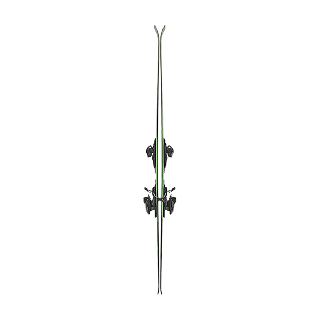 Disruption 78C Er3 10 Compact Quikclik Rocker Ski set fra siden