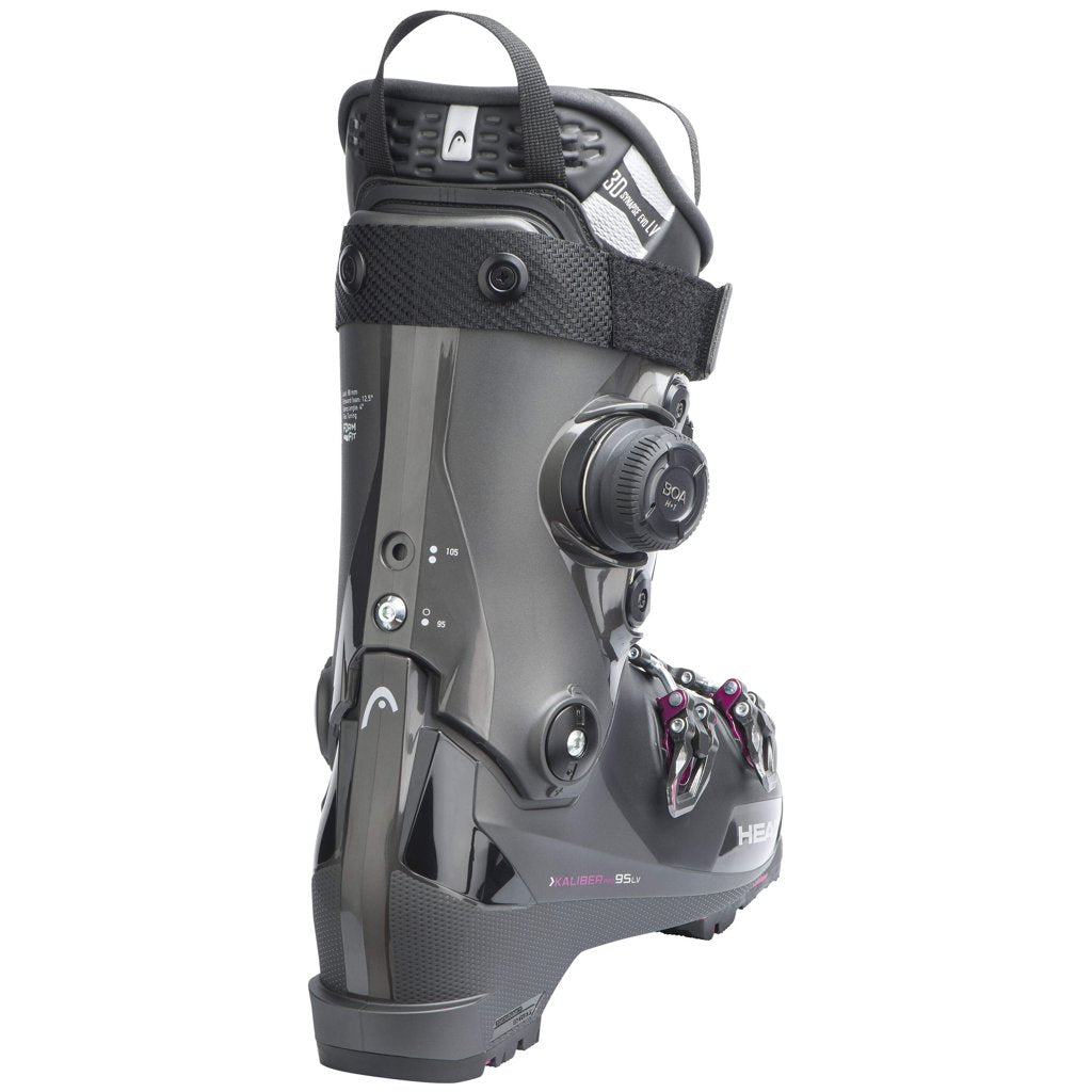 Kaliber PRO 95 W LV GW BOA - Skistøvler