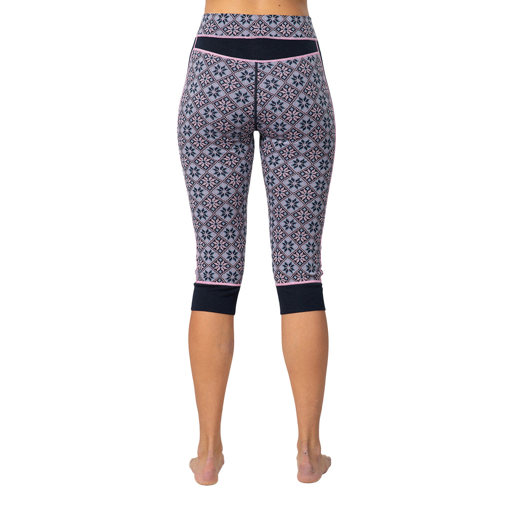 Rose Capri High Waist - Skiundertøj