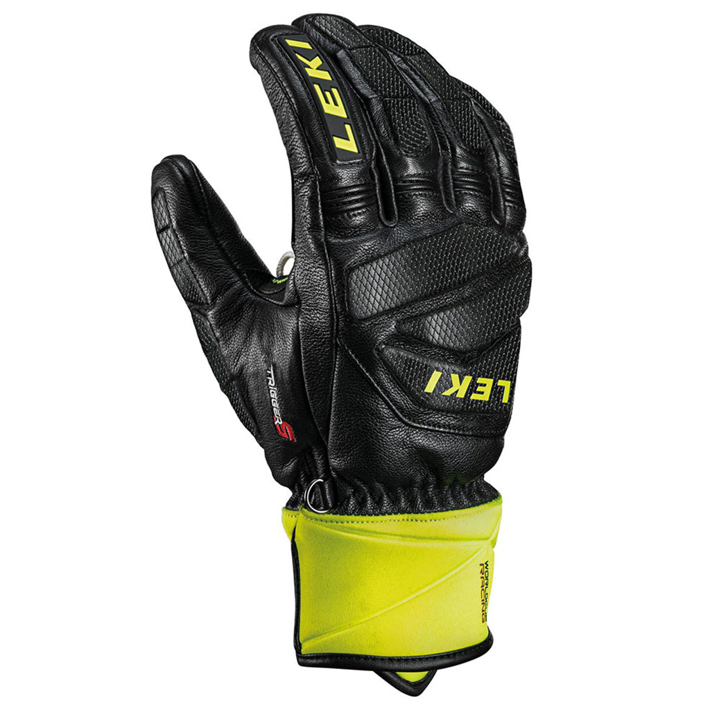 Worldcup Race Downhill S Handsker i farven sort-Ice Lemon