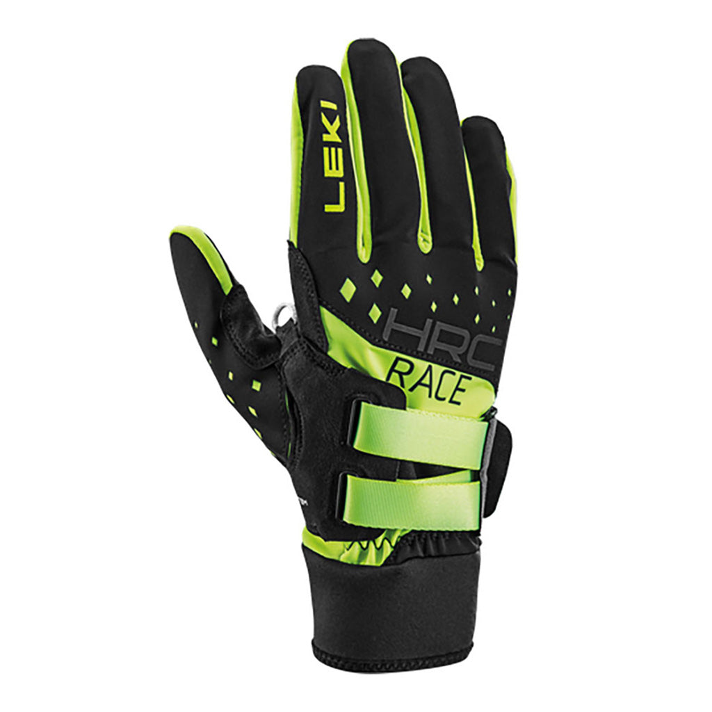 HRC Race Shark Handsker i farven  set fra venstre side