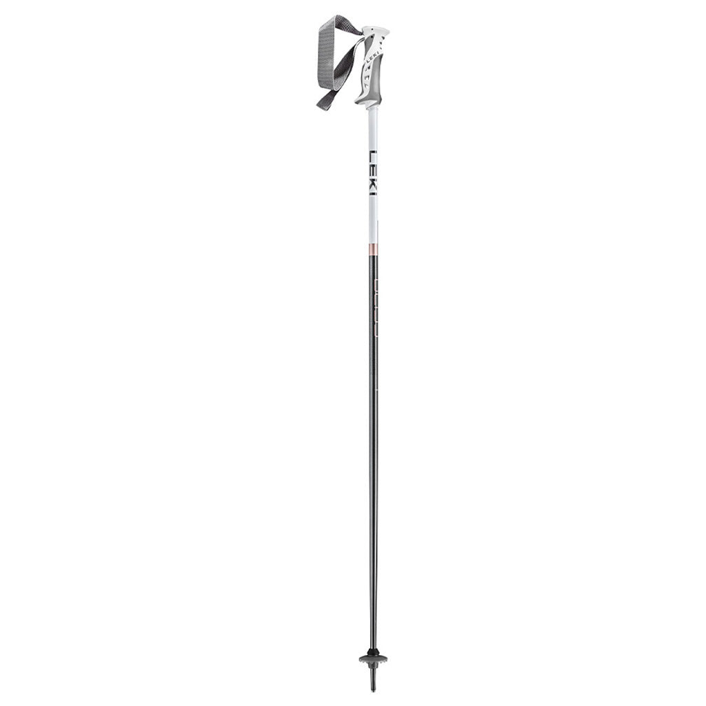 En Skistave, Bliss i farven Gunmetal-hvid-Rosegold