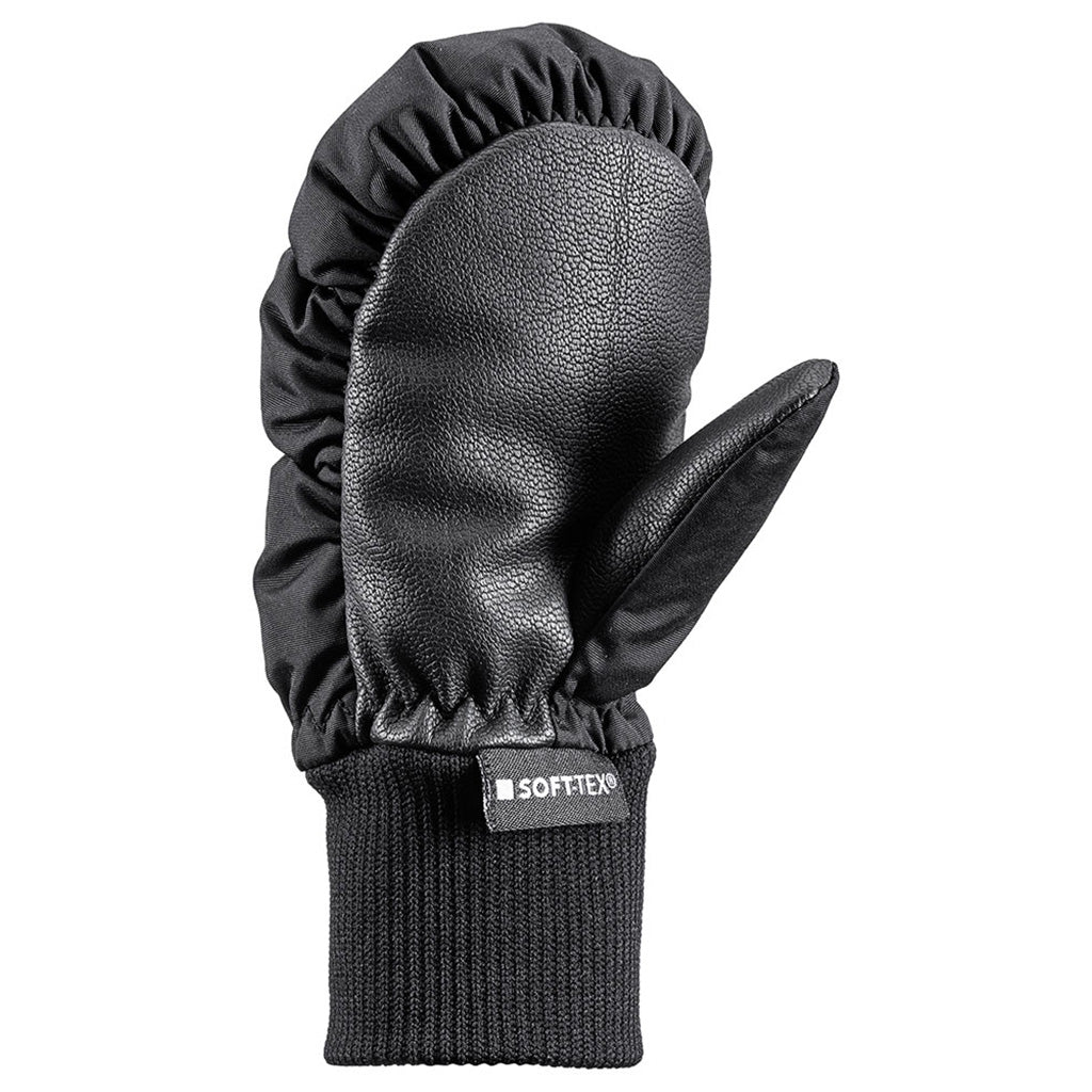 Little Eskimo Short Luffer i farven sort set fra venstre side