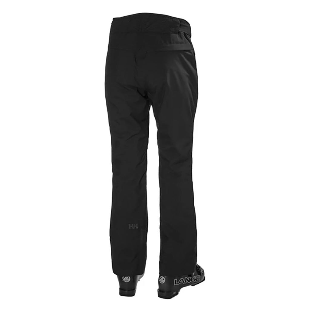 Legendary Insulated Skibukser i farven sort set bagfra