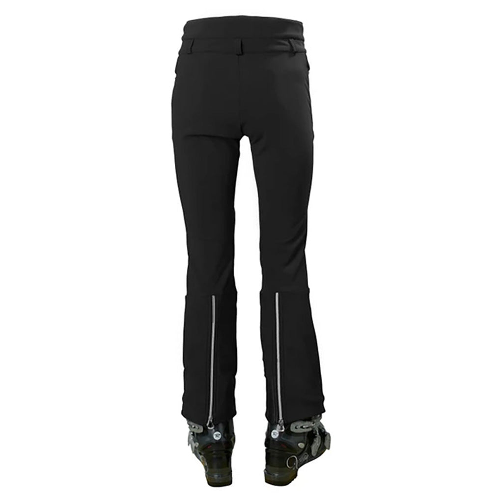 Avanti Stretch Skibukser i farven sort set bagfra