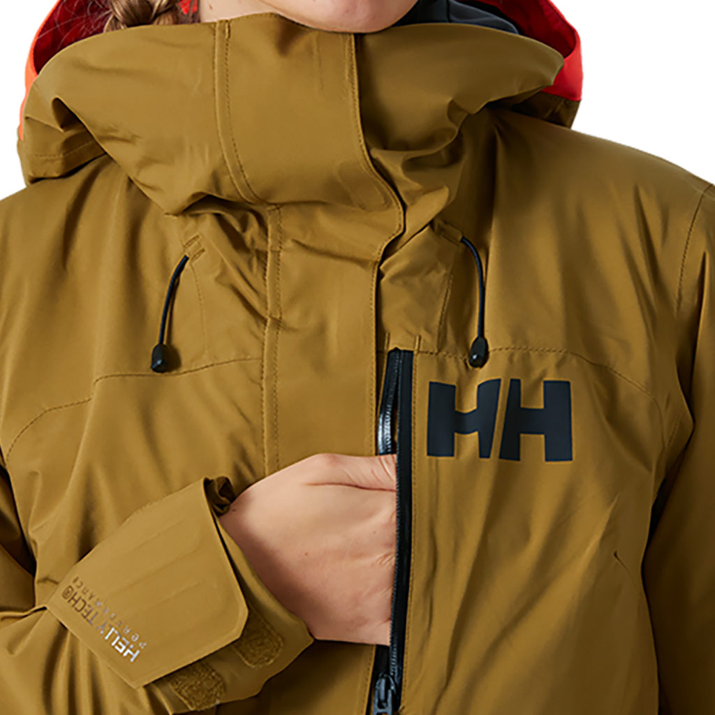 En Skijakke, Powshot i farven Lynx detalje