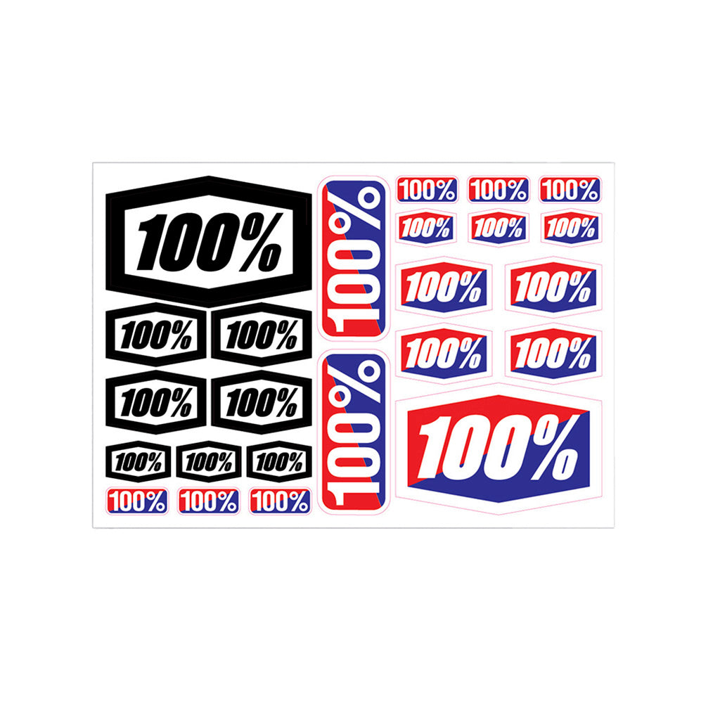 Decal Sheet New 8 X 5 1/2