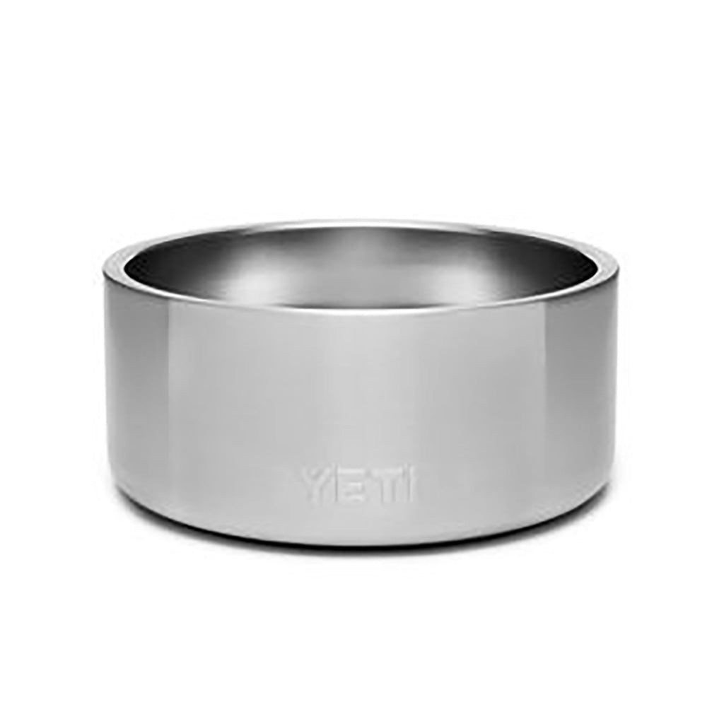 Boomer 4 Dog Bowl  i farven Stainless