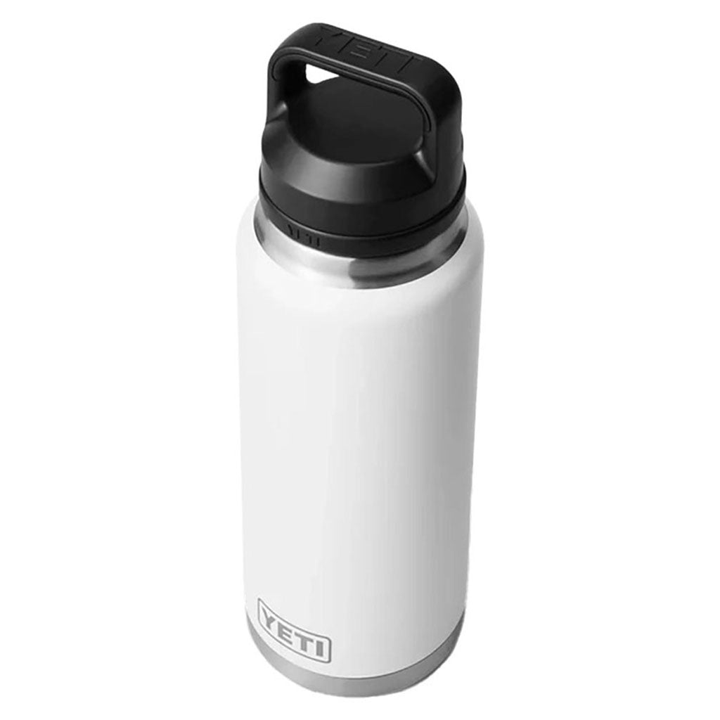 Rambler 26 Oz Bottle Chug  i farven hvid set oppe fra