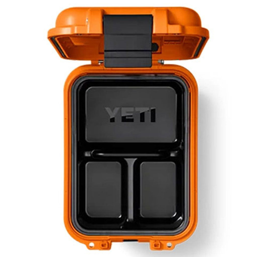 Loadout Gobox 15  i farven King Crab Orange set oppe fra
