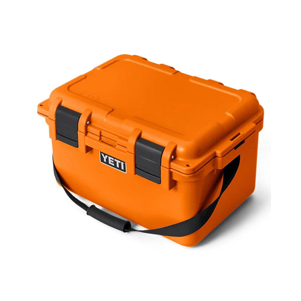 Loadout Gobox 30  i farven King Crab Orange set fra siden