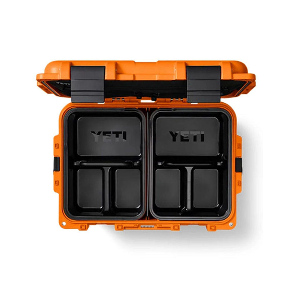 Loadout Gobox 30  i farven King Crab Orange set oppe fra