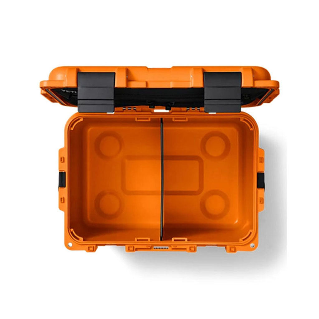 Loadout Gobox 30  i farven King Crab Orange set oppe fra