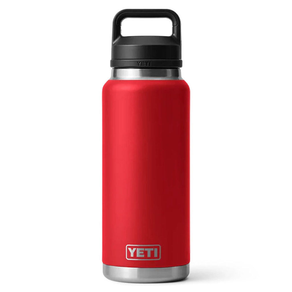 Rambler 36 Oz Bottle Chug  i farven Rescue rød