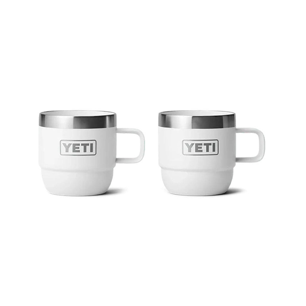 Rambler 6 Oz Mug 2Pk  i farven hvid