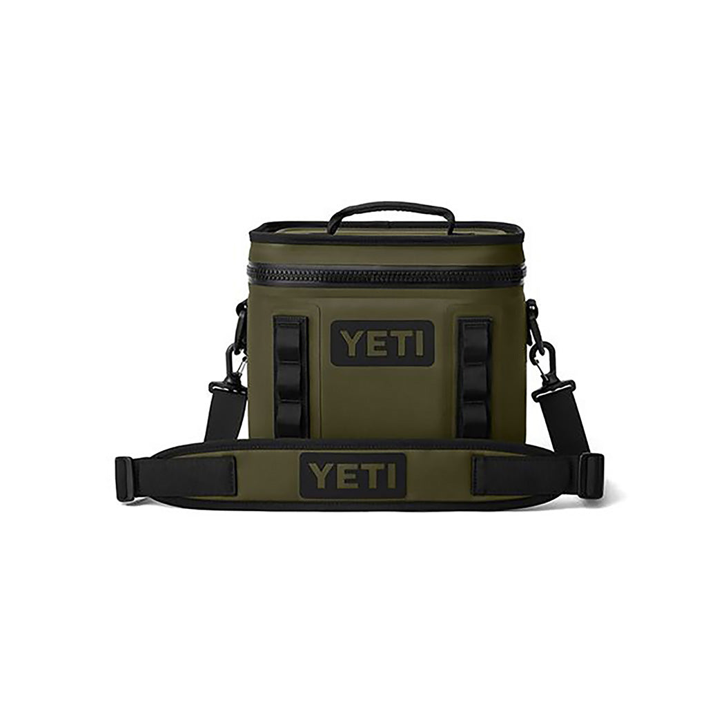 Hopper Flip 8 Cooler i farven Olive/sort