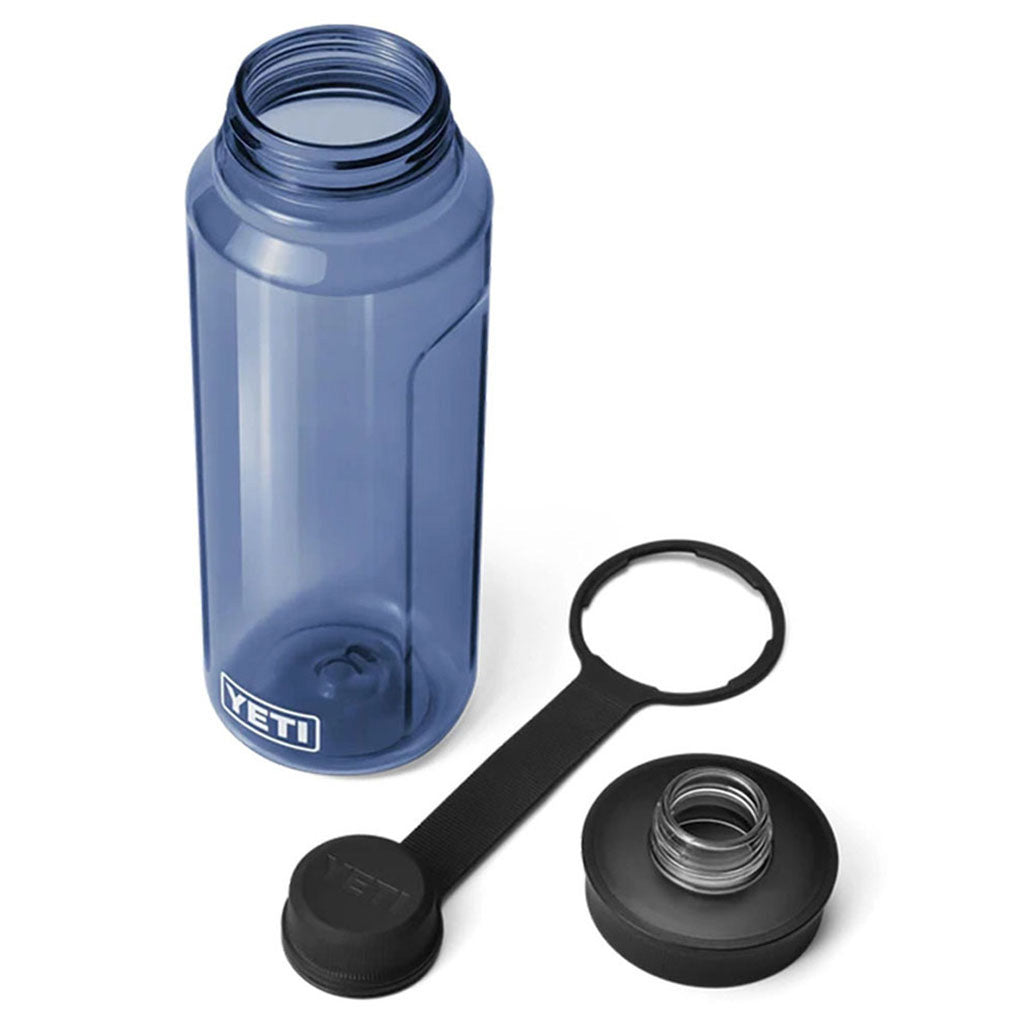 Yonder 1LTether Bottle  i farven Navy set fra siden