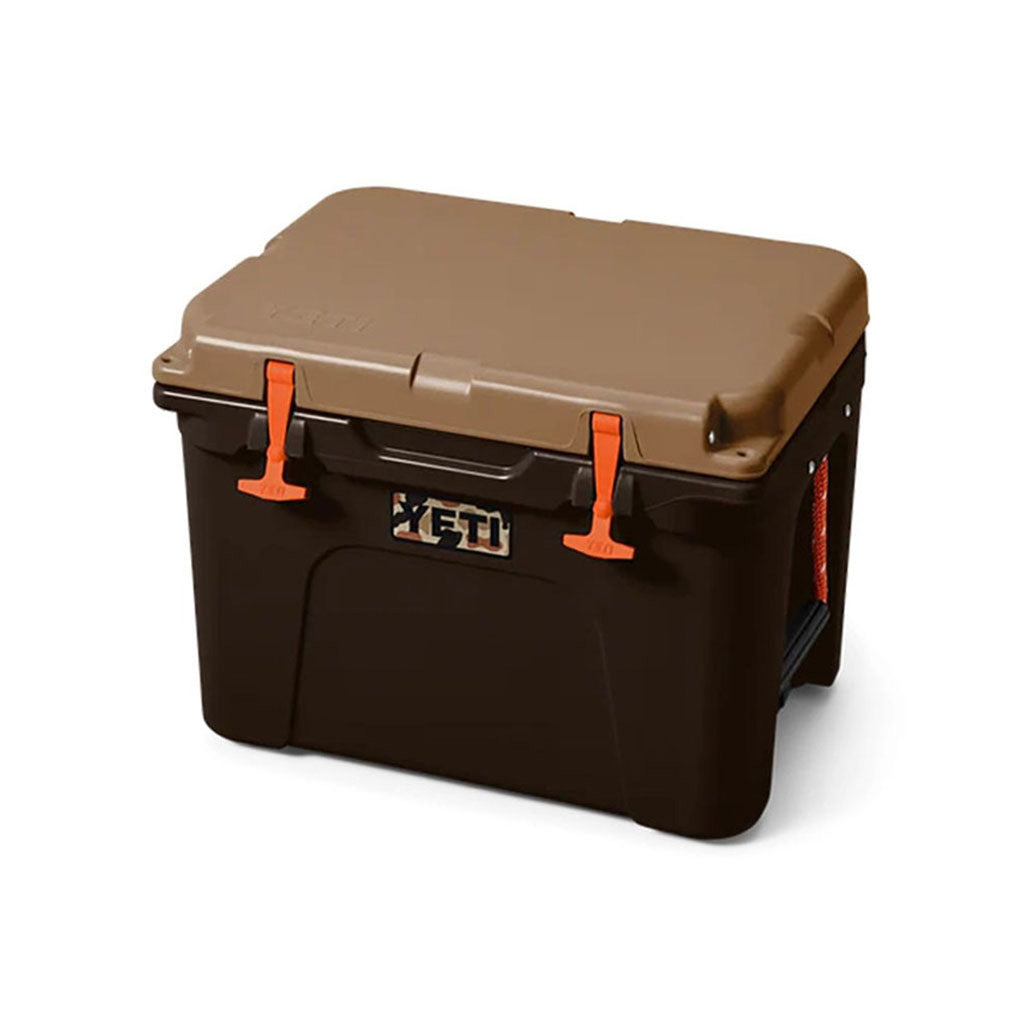 Tundra 35 Cooler i farven Wetlands brun set forfra