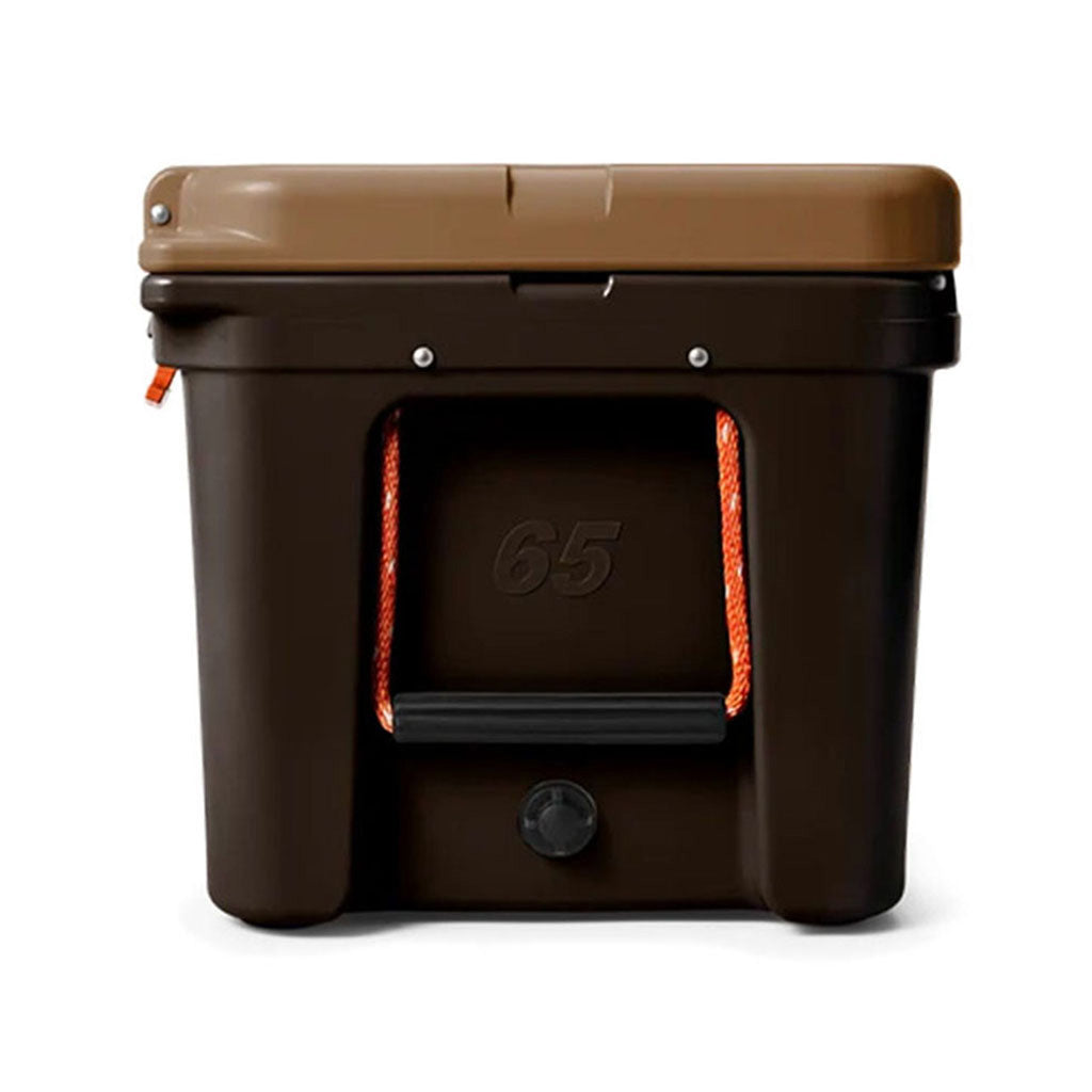 Tundra 65 Cooler i farven Wetlands brun set forfra