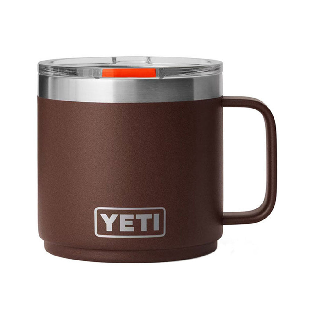 Rambler 14 Oz Mug Ms  i farven Wetlands brun