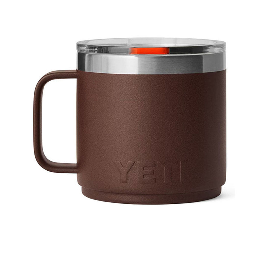 Rambler 14 Oz Mug Ms  i farven Wetlands brun set forfra