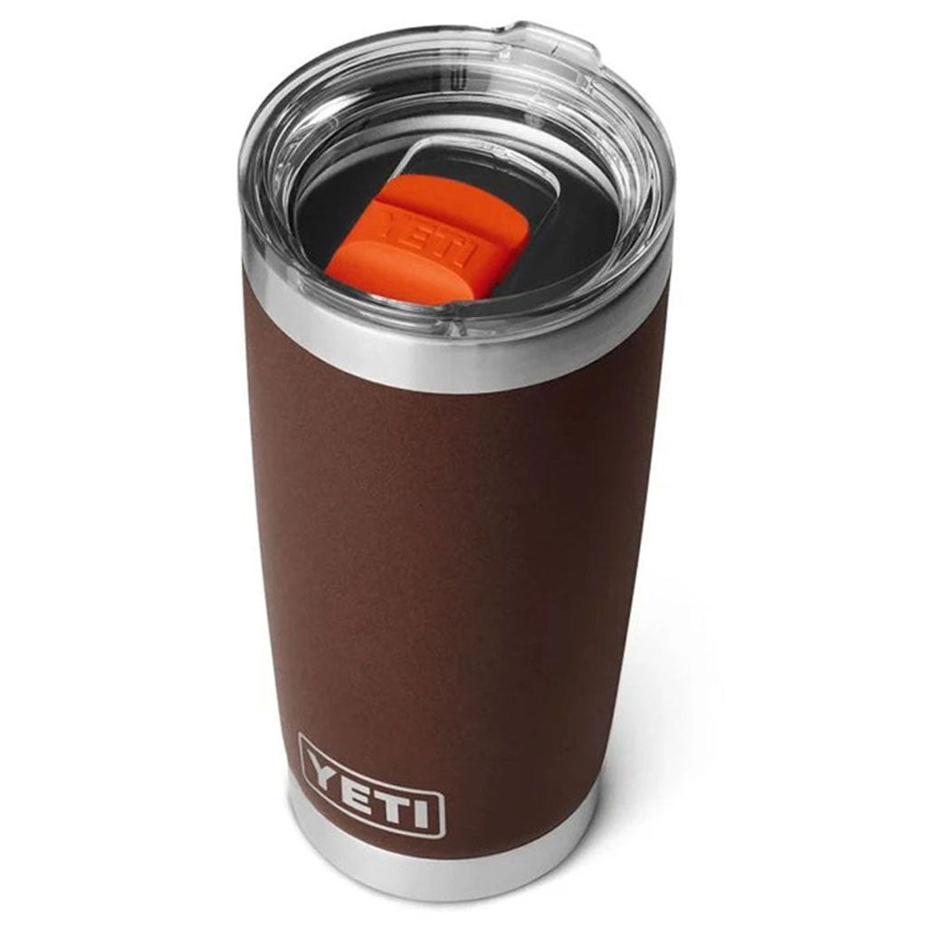 Rambler 20 Oz Tumbler  i farven Wetlands brun perspektiv