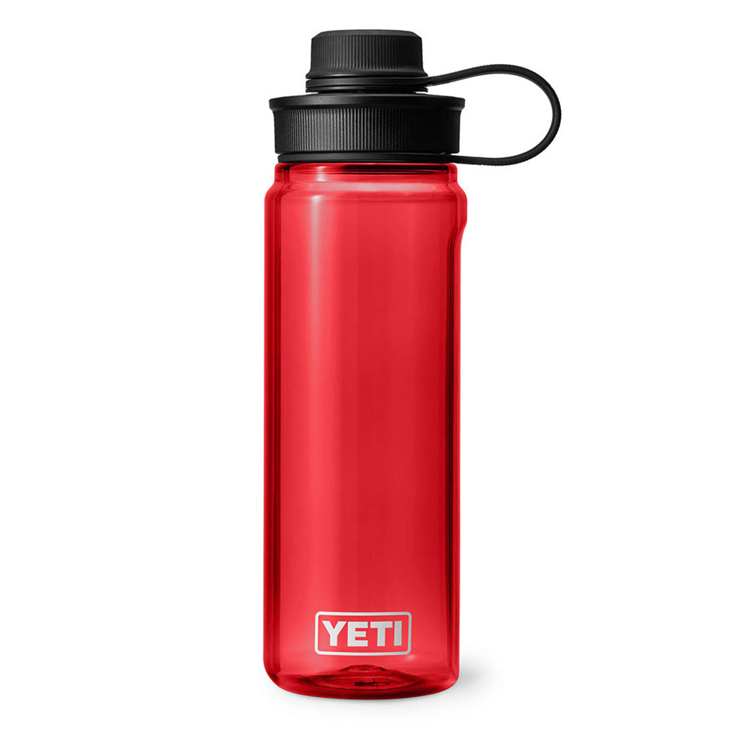 Yonder .75L Tether Bottle  i farven Rescue rød