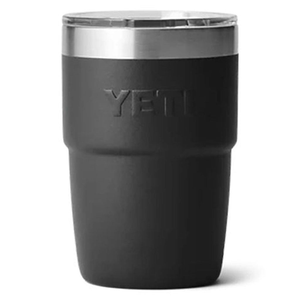 Rambler 8 Oz Cup  i farven sort set forfra