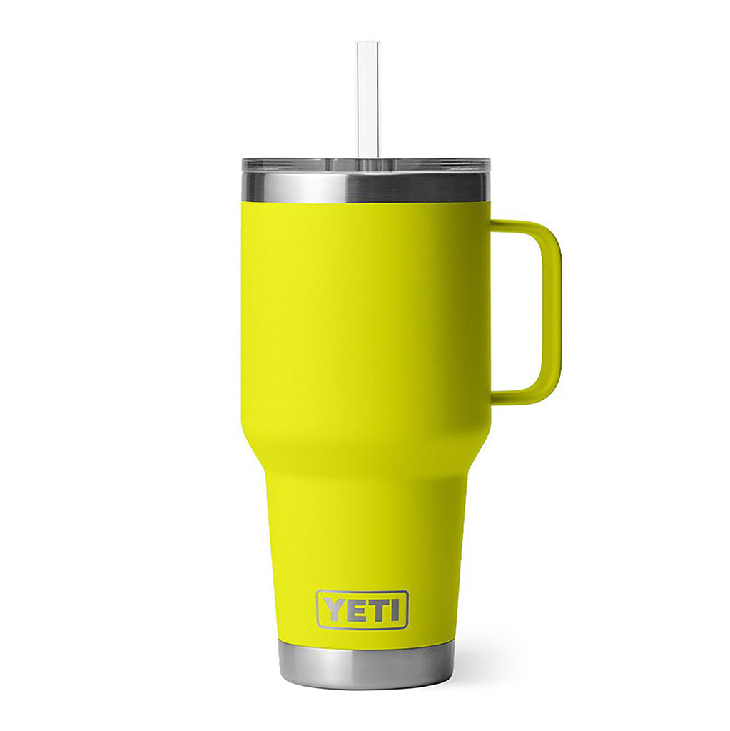 Rambler 35 Oz Straw Mug