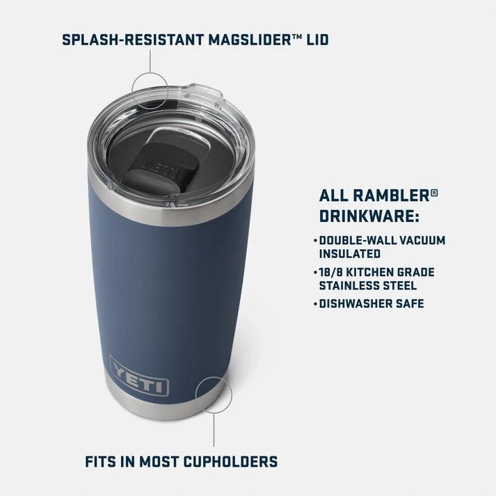 Rambler 20 oz Tumbler - Thermokop